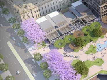 festival plaza upgrade facilities.